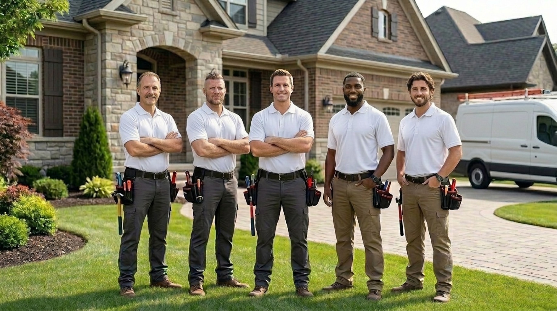 The Junk Commandos team